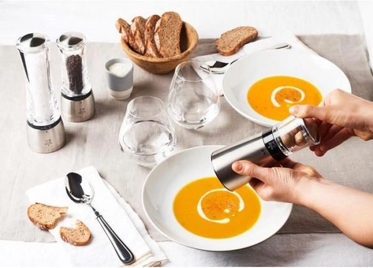 Peugeot Nootmuskaatmolen Daman - 15 Cm - Afbeelding 3