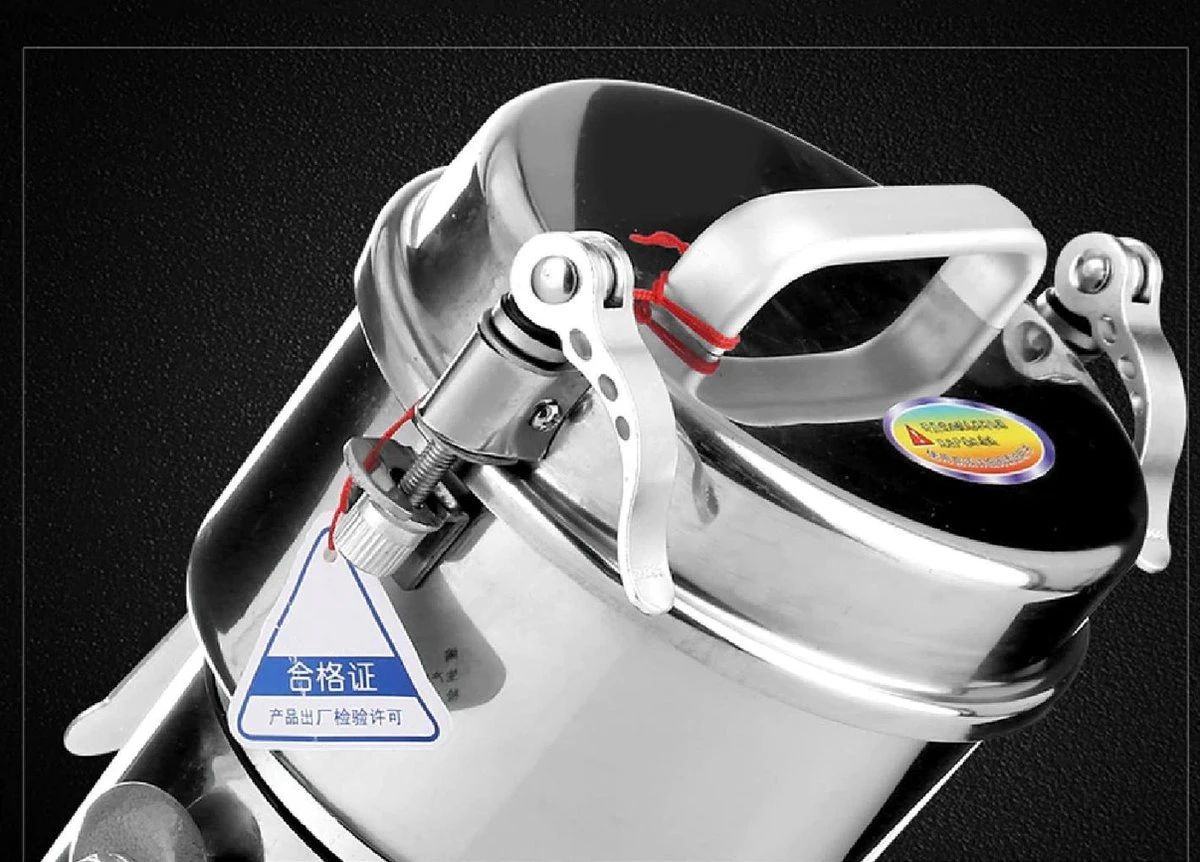 Bikin® Kruidenmolen - Kruiden Maler - Maalmachine - Koffie Maler - Molen - Maler - Grinder - Kruiden - Elektrische Kruidenmolen - Afbeelding 8