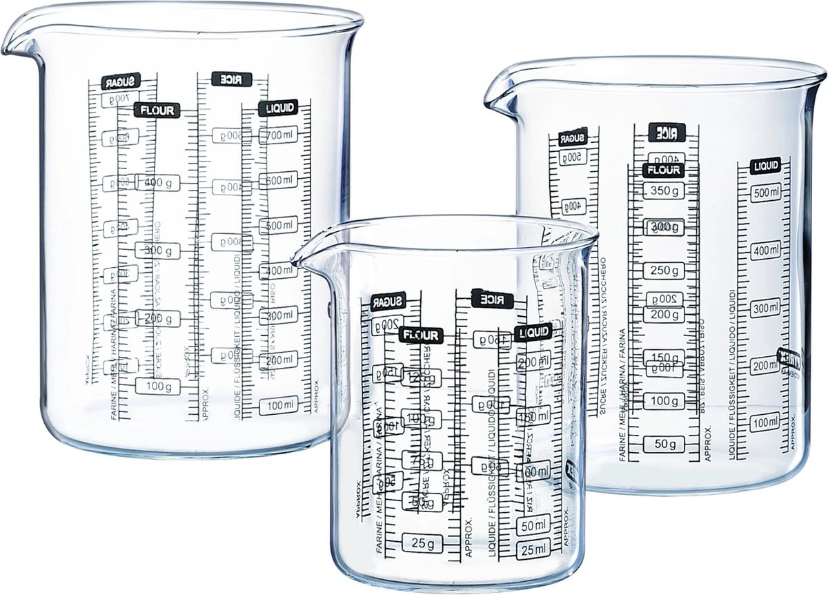 Maatglas, 0,75 Liter - Pyrex | Classic Prepware - Afbeelding 6