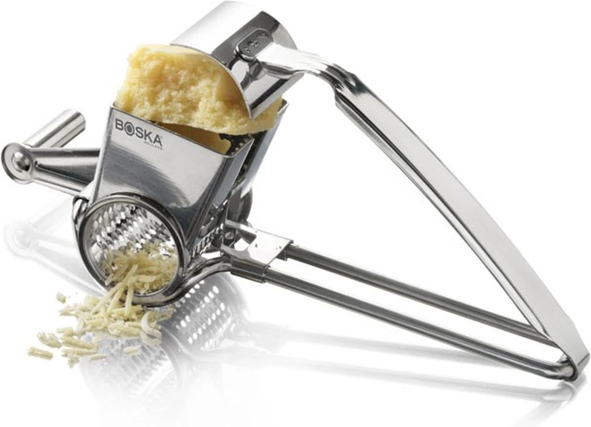 Boska Handrasp Molen Romano - Kaasrasp Molen - Voor Harde Kaas - 200x85x100 Mm - Afbeelding 12