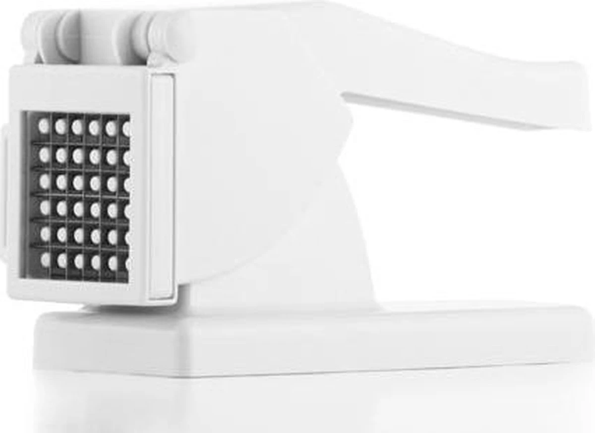 Excellent Houseware Aardappelsnijder - Friet - Snijder - Wit - Groente - Snijder - RVS - Keukengerei - Afbeelding 2