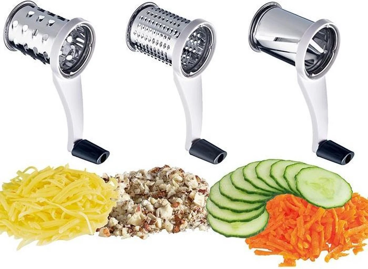 Westmark Trio Trommelrasp - Kunststof - Afbeelding 3