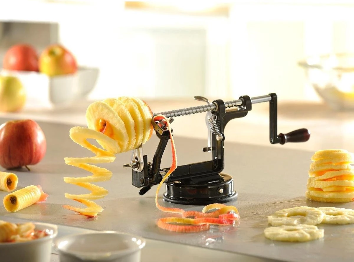 GEFU Appelboor & Appelschiller - 3 In 1 - Afbeelding 5