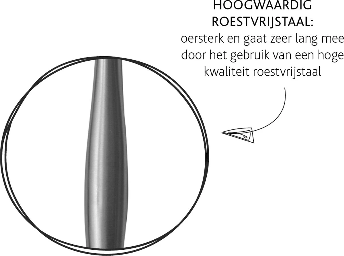 Boska Kaasschaaf Copenhagen - Kaasschaaf Harde Kaas - Kaasschaaf Voor Oude Kaas - Vaatwasserbestendig - Multifunctionele Kaasschaaf - RVS - 220 X 74 X 20 Mm - Keukengerei - Keuken Accessoires - 10 Jaar Garantie - Afbeelding 6