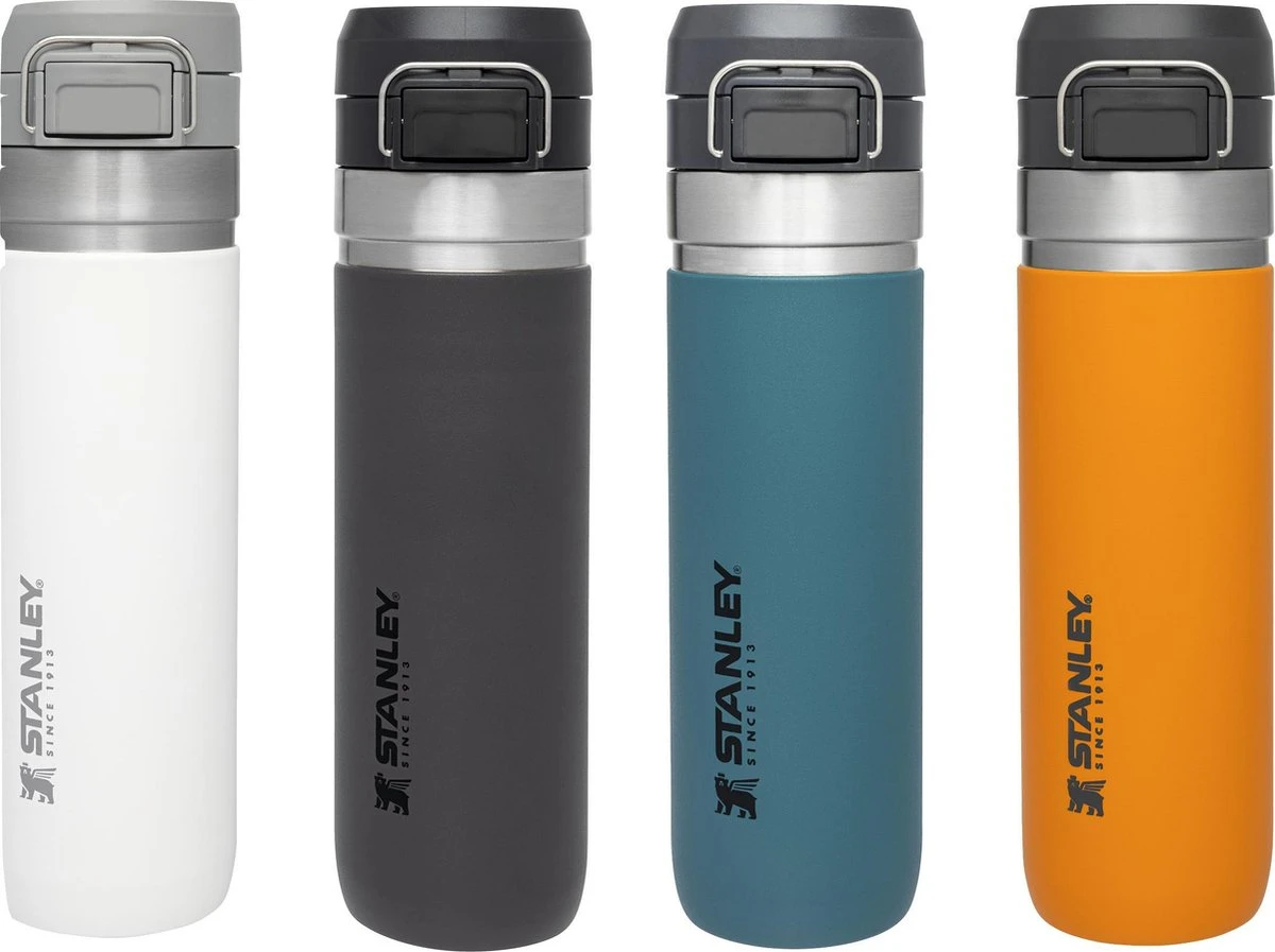 Stanley The Quick Flip Water Bottle 0,70L - Thermosfles - Saffron - Afbeelding 5