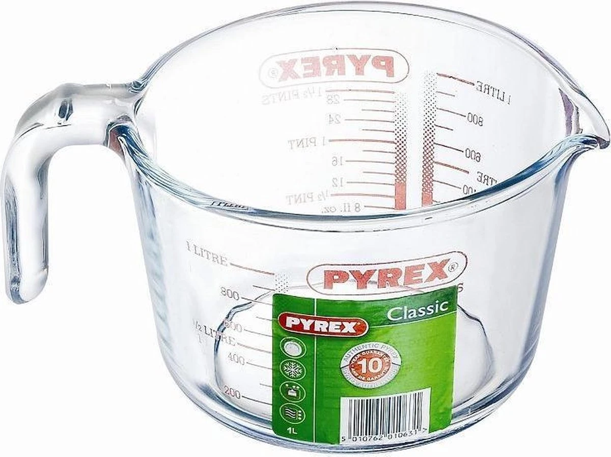 PYREX Prep & Store Maatbeker 1 L - Glas - Afbeelding 13