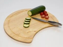 Ronde Houten Snijplank, Ø 40 Cm