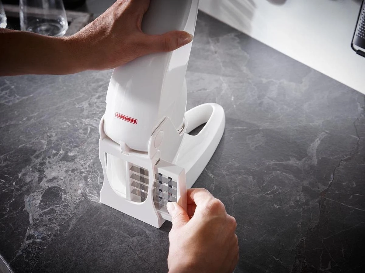 Leifheit Frietsnijder - Kunststof - Wit - Afbeelding 6