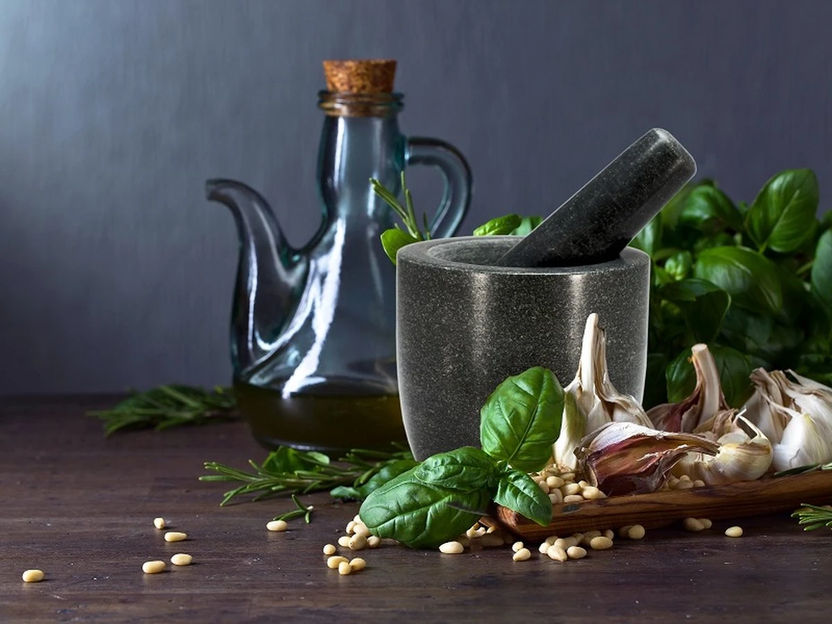 Imperial Kitchen Vijzel - Graniet - � 13 Cm - Afbeelding 2