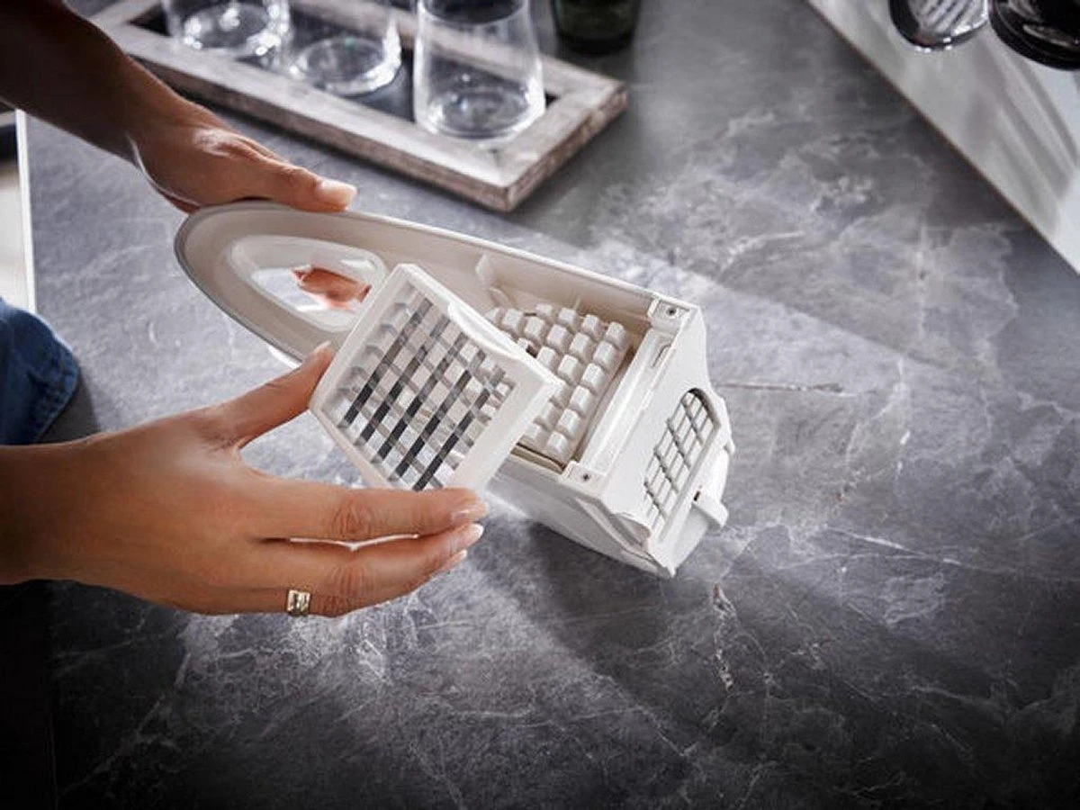 Leifheit Frietsnijder - Kunststof - Wit - Afbeelding 7