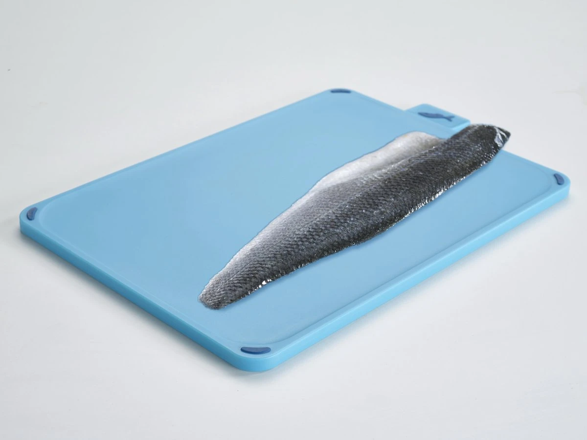 Joseph Joseph Index Snijplankenset - Incl. Houder - 30 X 20 Cm - 4 Stuks - Graphite - Afbeelding 4