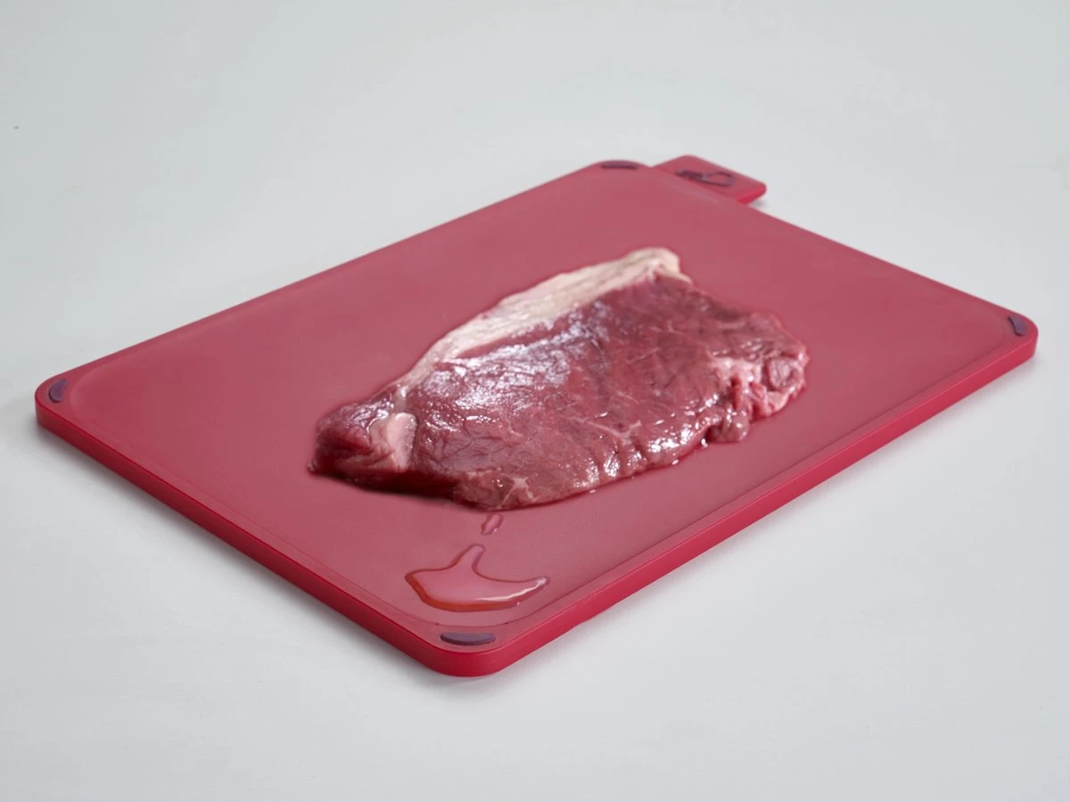 Joseph Joseph Index Snijplankenset - Incl. Houder - 30 X 20 Cm - 4 Stuks - Graphite - Afbeelding 5