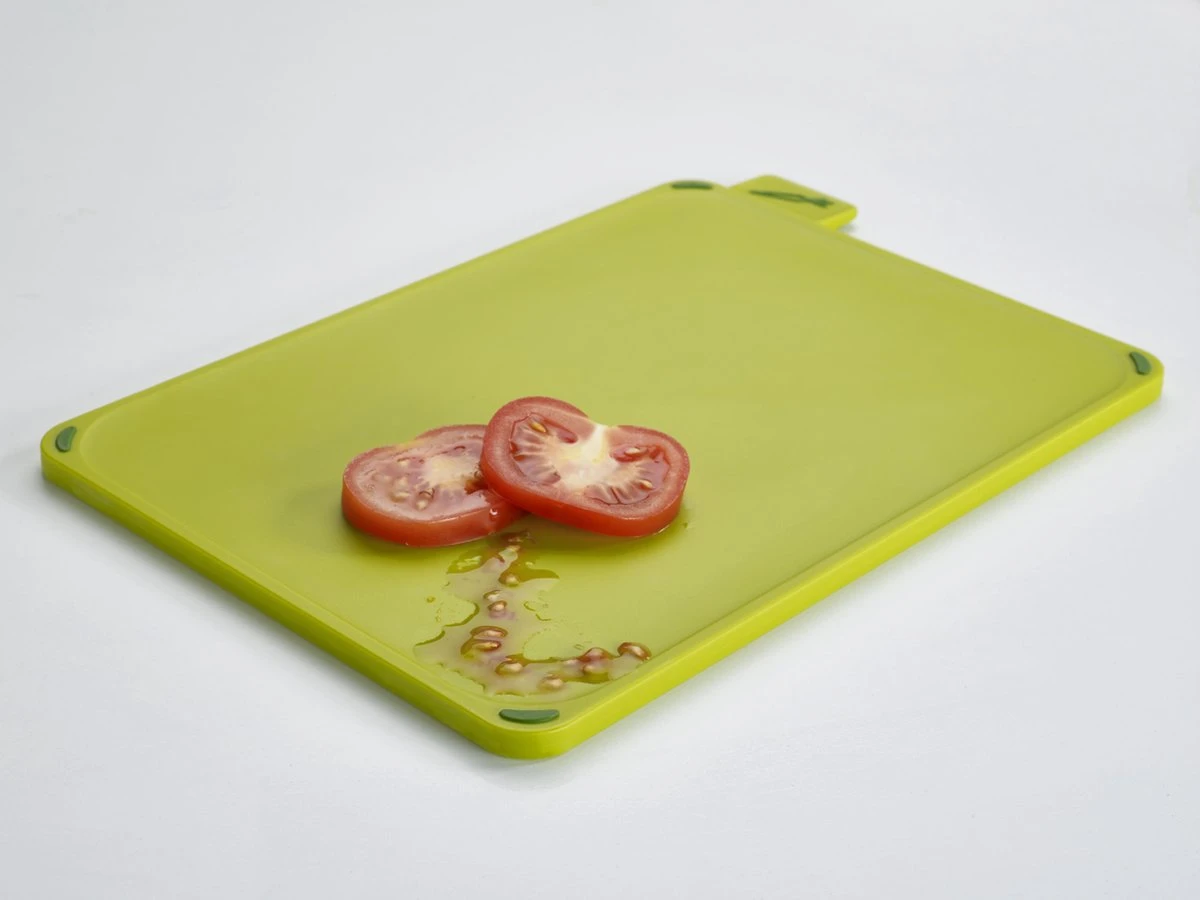 Joseph Joseph Index Snijplankenset - Incl. Houder - 30 X 20 Cm - 4 Stuks - Graphite - Afbeelding 6