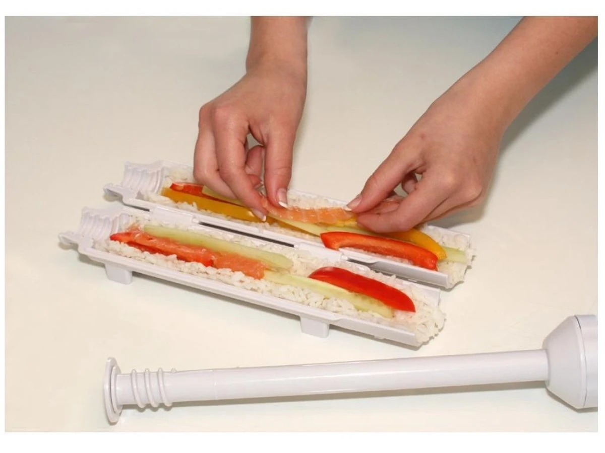 Sushezi Bazooka Sushi Maker - Sushi Kit - Afbeelding 4