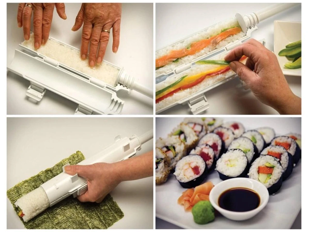 Sushezi Bazooka Sushi Maker - Sushi Kit - Afbeelding 7