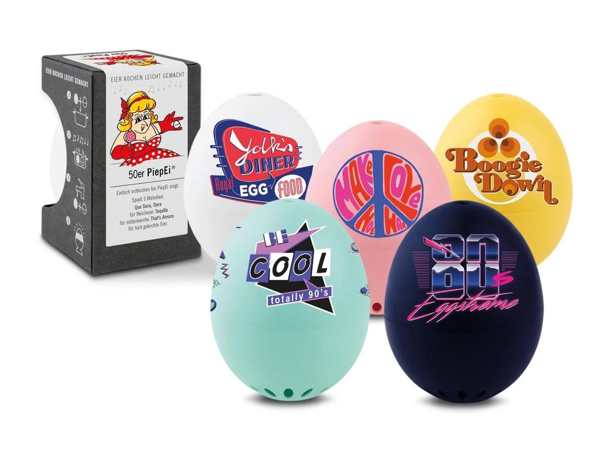 Brutus Kookt! Piepei Eierwekker - Timetravel 80´s - Afbeelding 4