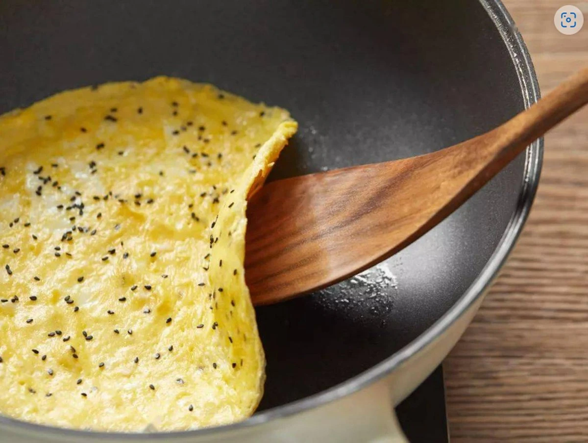 Merkloos Keukenspatels En -lepels Set - 7 Stuks - Teakhout - Handwerk, Krasbestendig, Duurzaam - Afbeelding 4