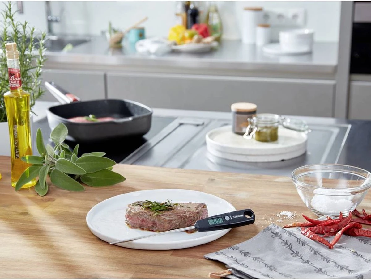 Leifheit ProLine Thermometer Digitaal - Zwart - Afbeelding 2