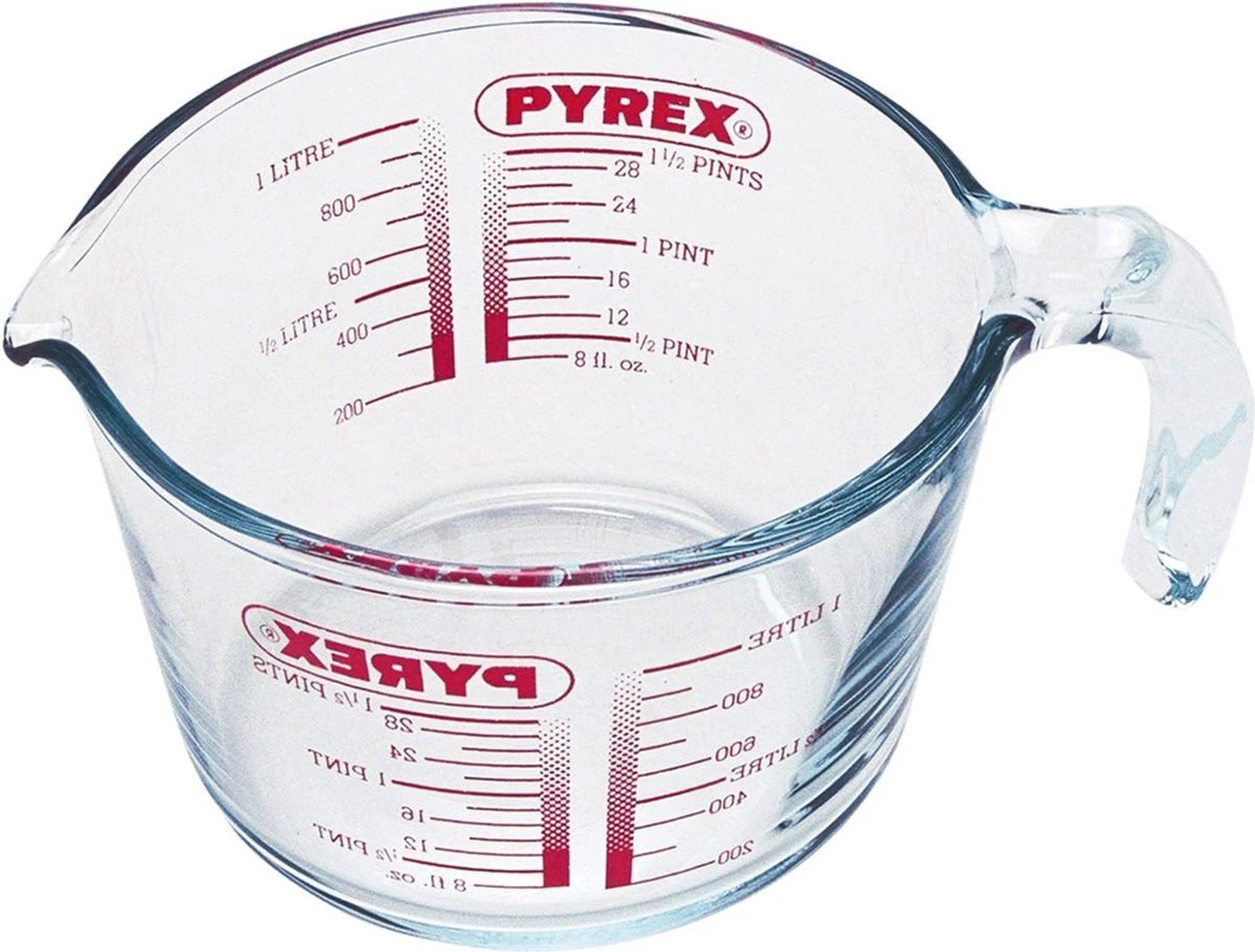 PYREX Prep & Store Maatbeker 1 L - Glas - Afbeelding 7