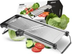 Nince - Multifunctionele Groentesnijder - Mandoline Slicer Dicer - Groentesnijder - Uiensnijder