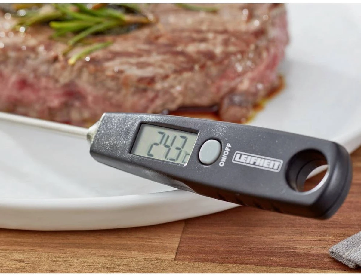 Leifheit ProLine Thermometer Digitaal - Zwart - Afbeelding 4