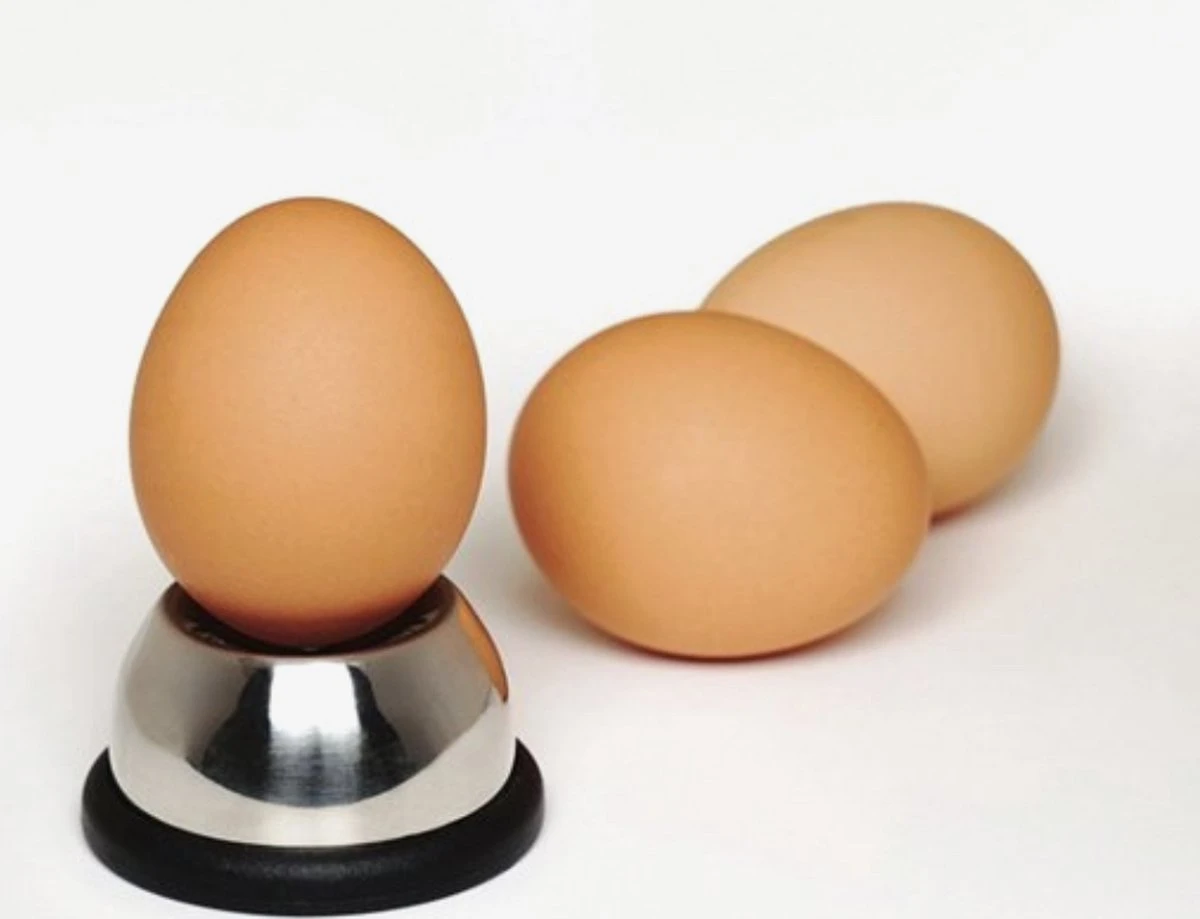 Eierprikker - RVS - Zwart - Ixen - Afbeelding 2