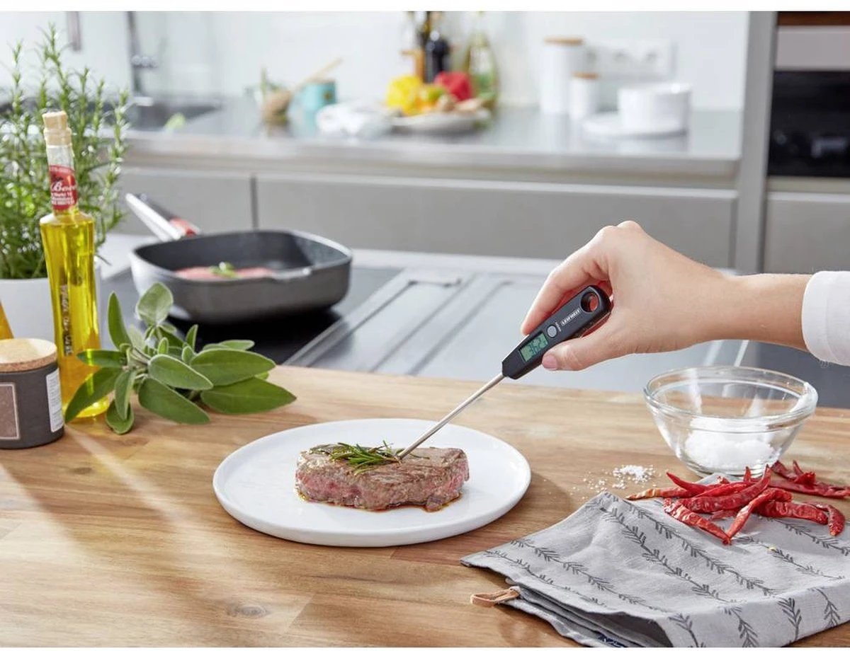 Leifheit ProLine Thermometer Digitaal - Zwart - Afbeelding 3