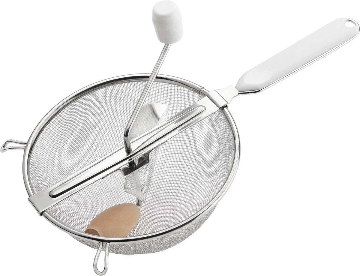 Westmark Standard Passeerzeef - 36,8x20,3x17cm - Kunststof - RVS