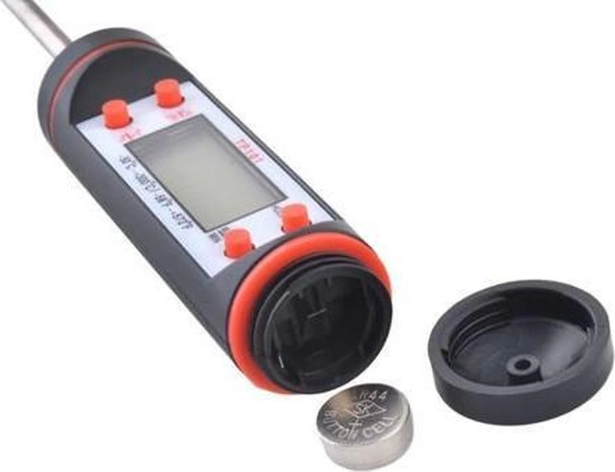 Merkloos Digitale Keukenthermometer - -40 Tot +280 Graden Celcius - Afbeelding 6