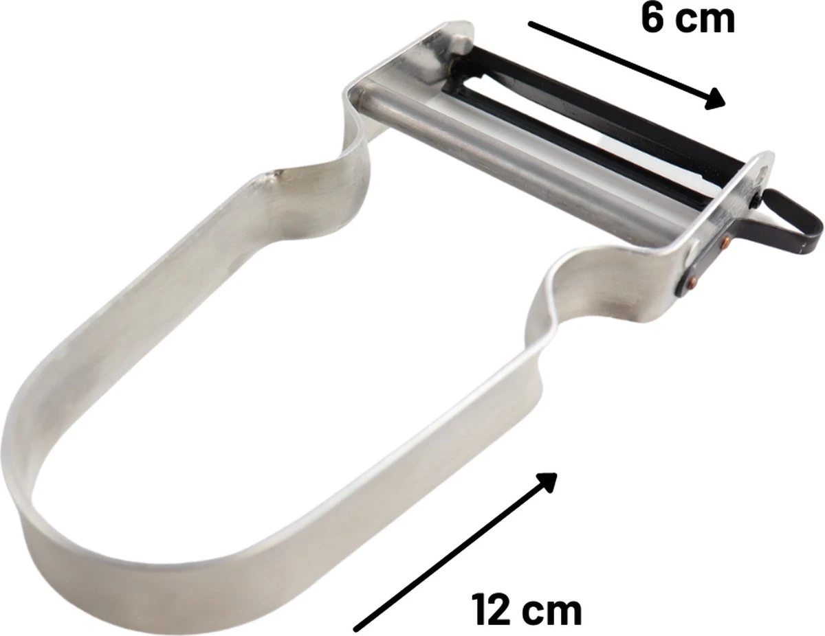 Orange85 Dunschiller - RVS - Aardappel - Keukengerei - Afbeelding 4