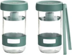 LEKUE Fermentatieset - 0,70 L - 2 Stuks