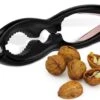 Nimma® Notenkraker - 17 Cm - Walnoten / Noten Kraker - Walnotenkraker - RVS - Zwart
