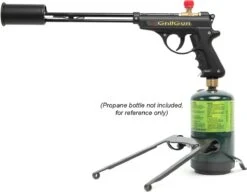 GrillBlazer Grillgun Basic - Met Standaard - BBQ Aansteker - The Best Firestarter - Excl. Propaan/Butaan/Gas -