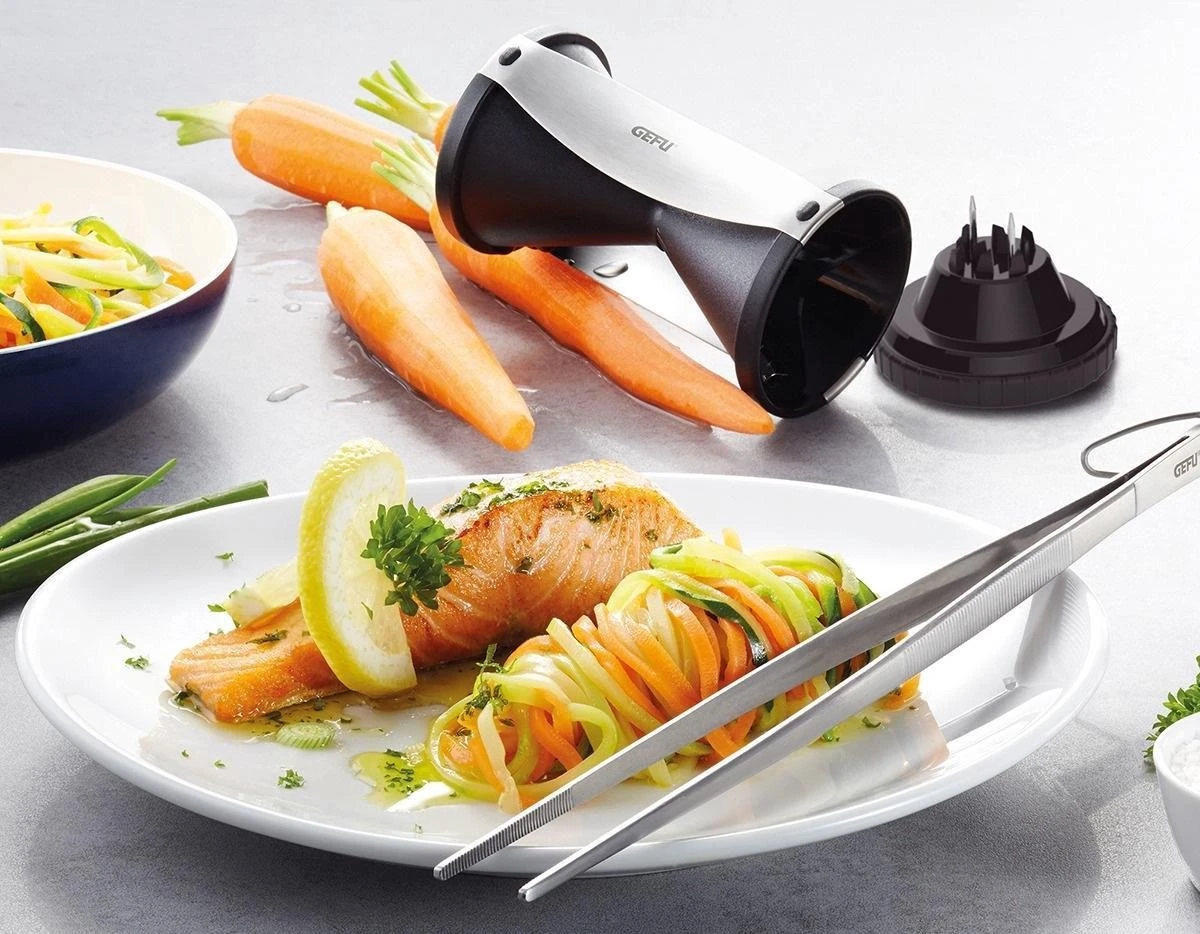 GEFU Spirelli Spiraalsnijder - Zwart - Afbeelding 9