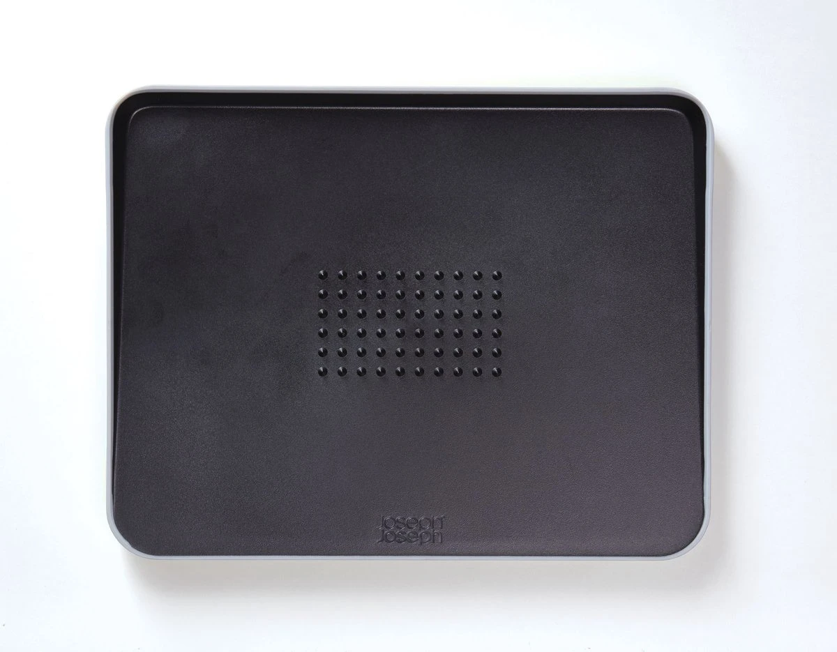 Joseph Joseph JosephJoseph - Cut&Carve - Plus - Snijplank - Groot - Zwart - Afbeelding 4