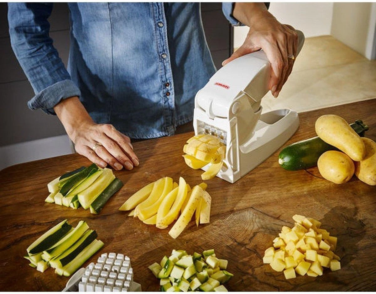 Leifheit Frietsnijder - Kunststof - Wit - Afbeelding 4