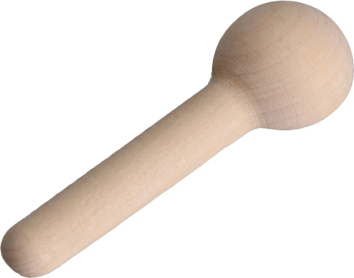 Houten Lepeltjes - Lepels Voor Kruiden En Thee - Suiker Lepel - Doseerlepel - Set Van 10 - Afbeelding 2