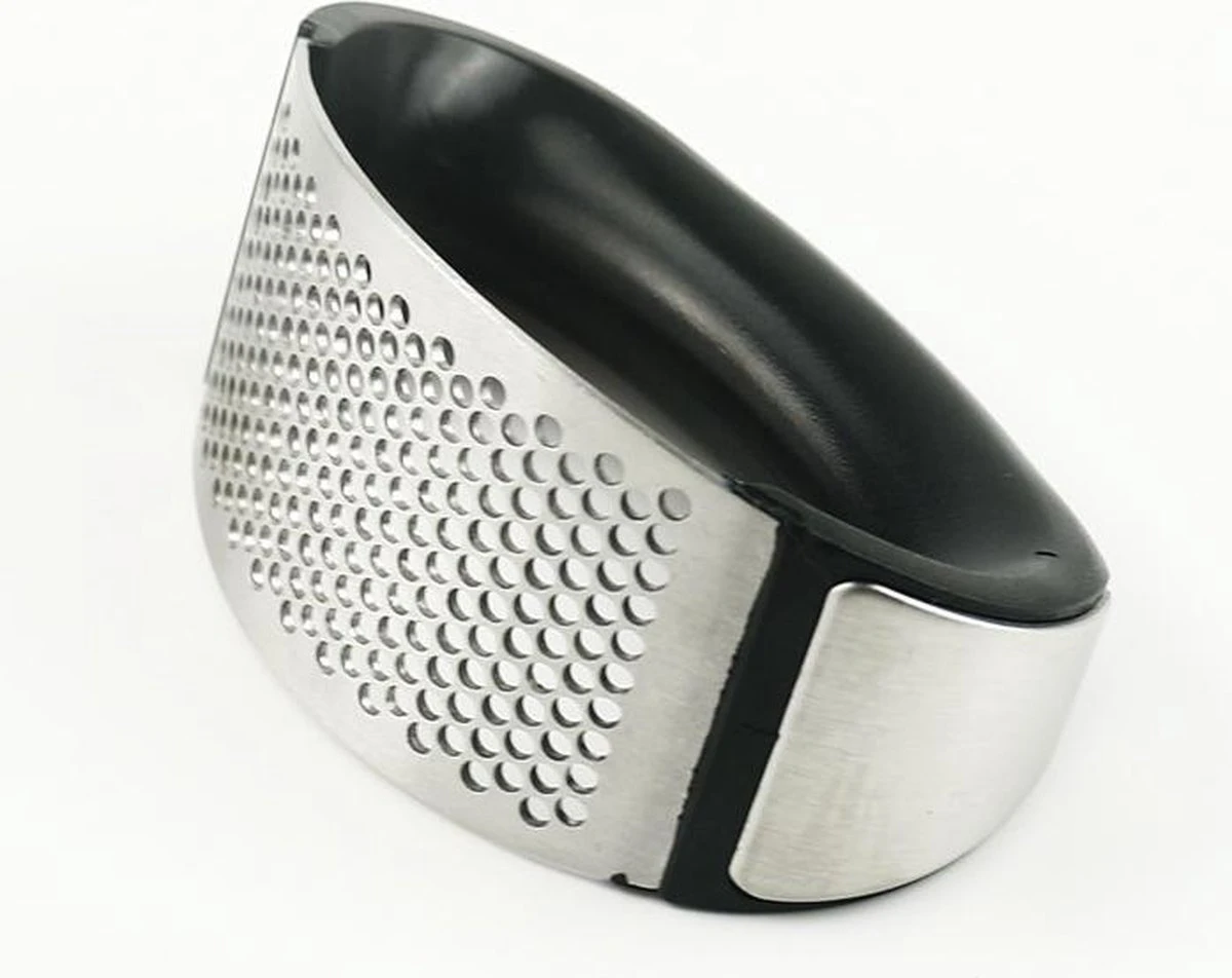 Knoflookpers - Gemberpers - RVS - Vaatwasserbestendig - Afbeelding 2