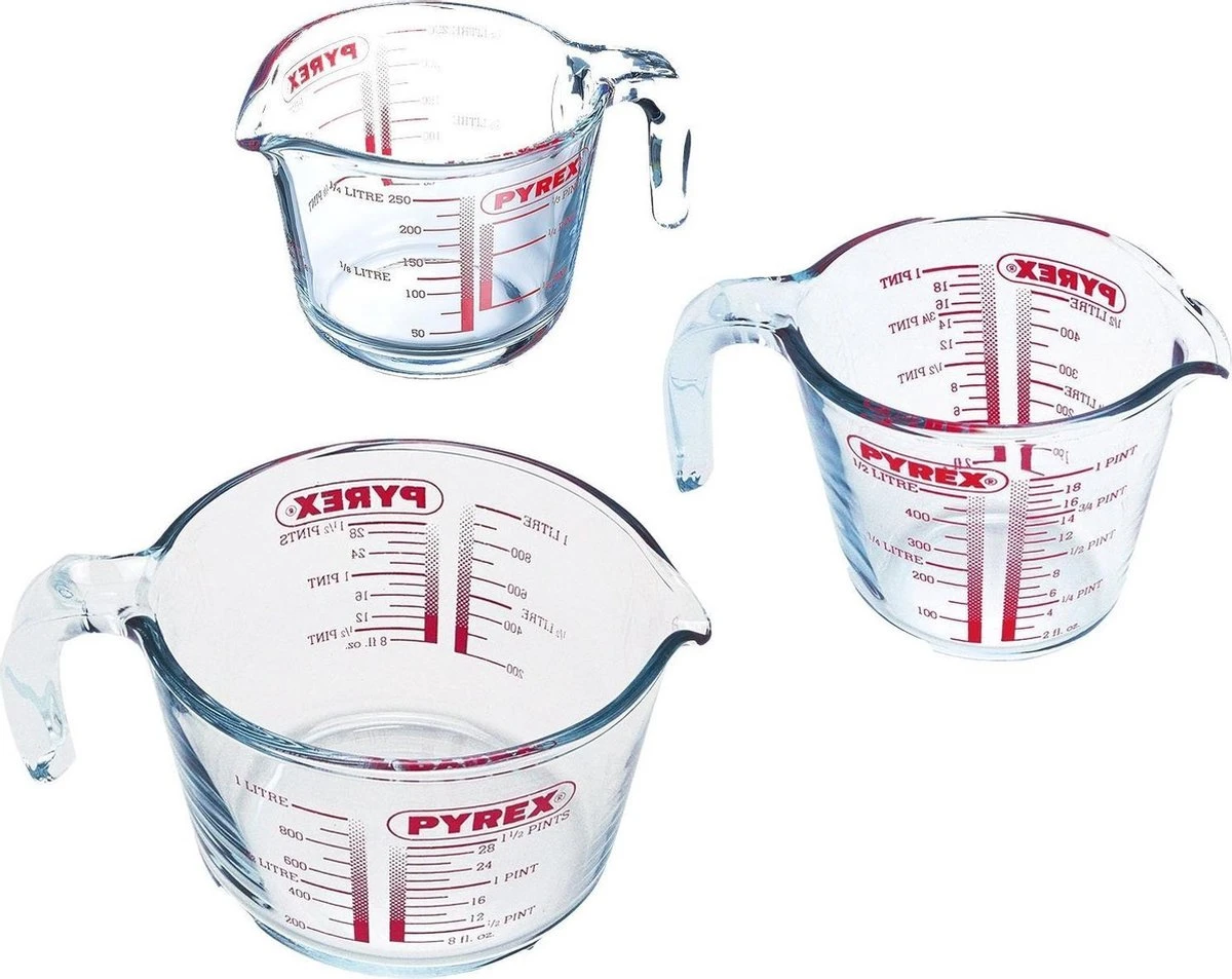 PYREX Prep & Store Maatbeker 1 L - Glas - Afbeelding 5