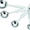 Kitchen Basics Maatlepels - RVS Roestvrijstaal - Set A 4 Lepels