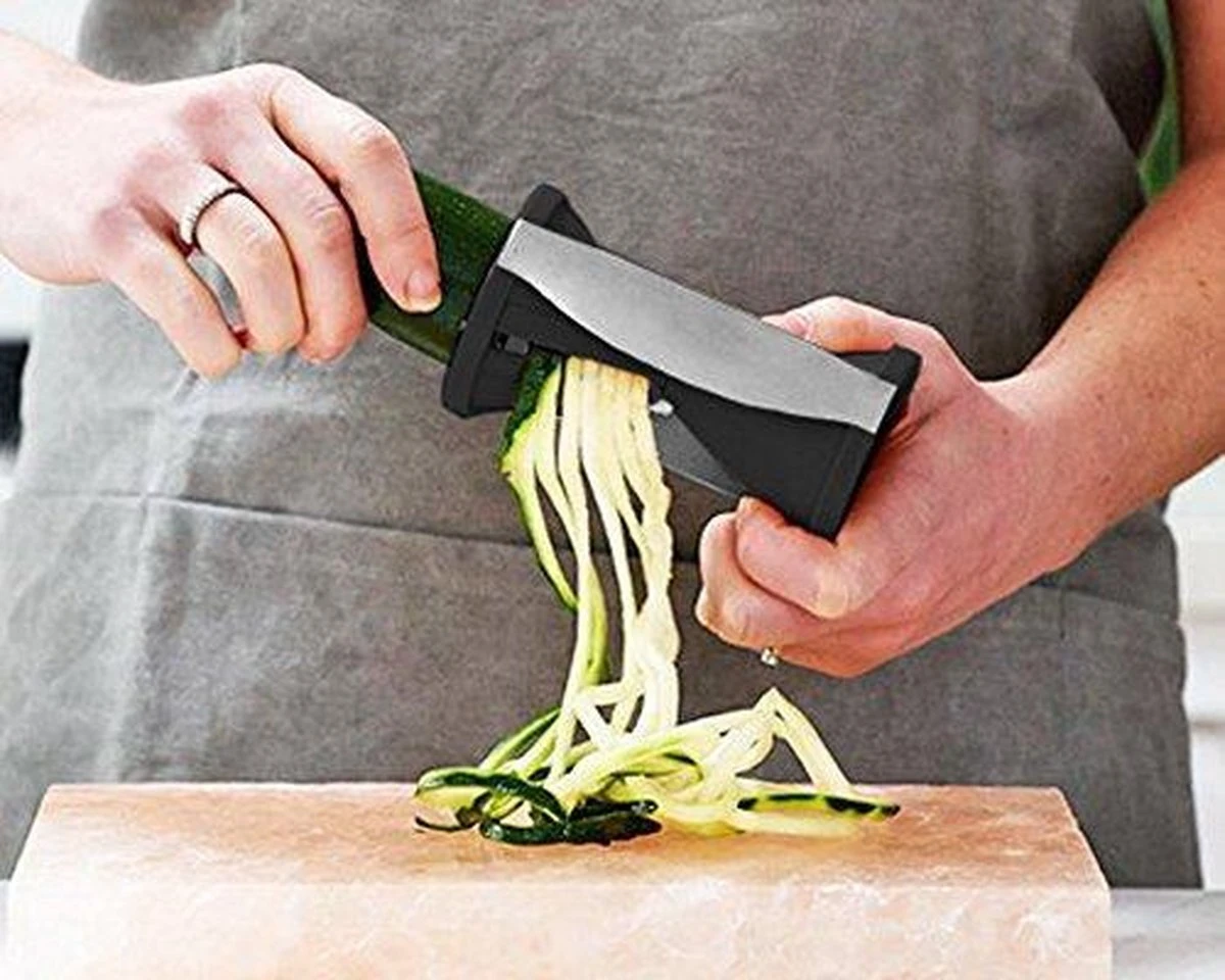 GEFU Spirelli Spiraalsnijder - Zwart - Afbeelding 16