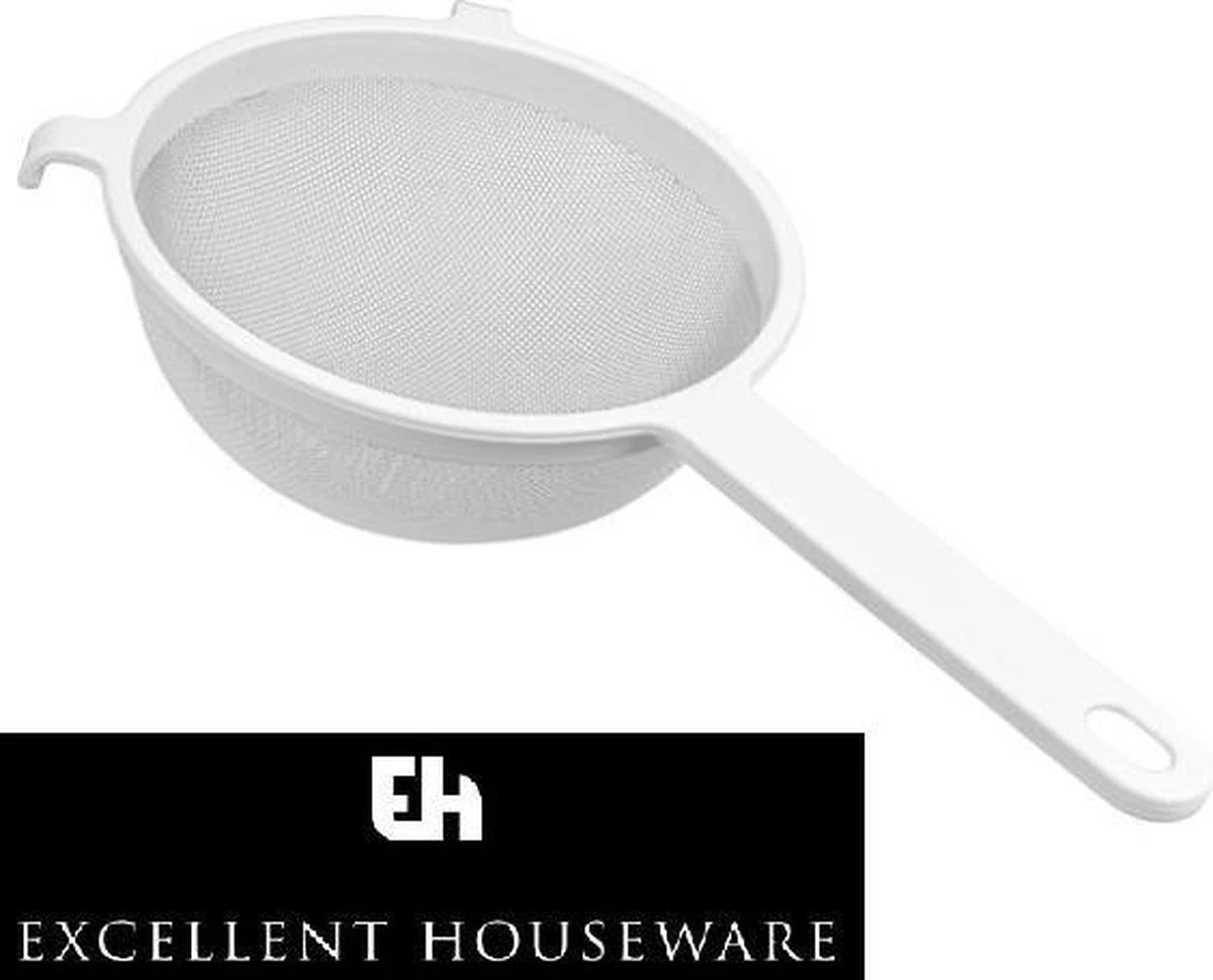 MetalTex Zeef Plastic 10cm - Afbeelding 2