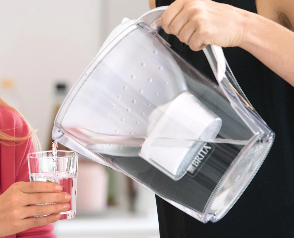 BRITA - Waterfilterkan Marella XL - Wit - 3,5L - Afbeelding 7