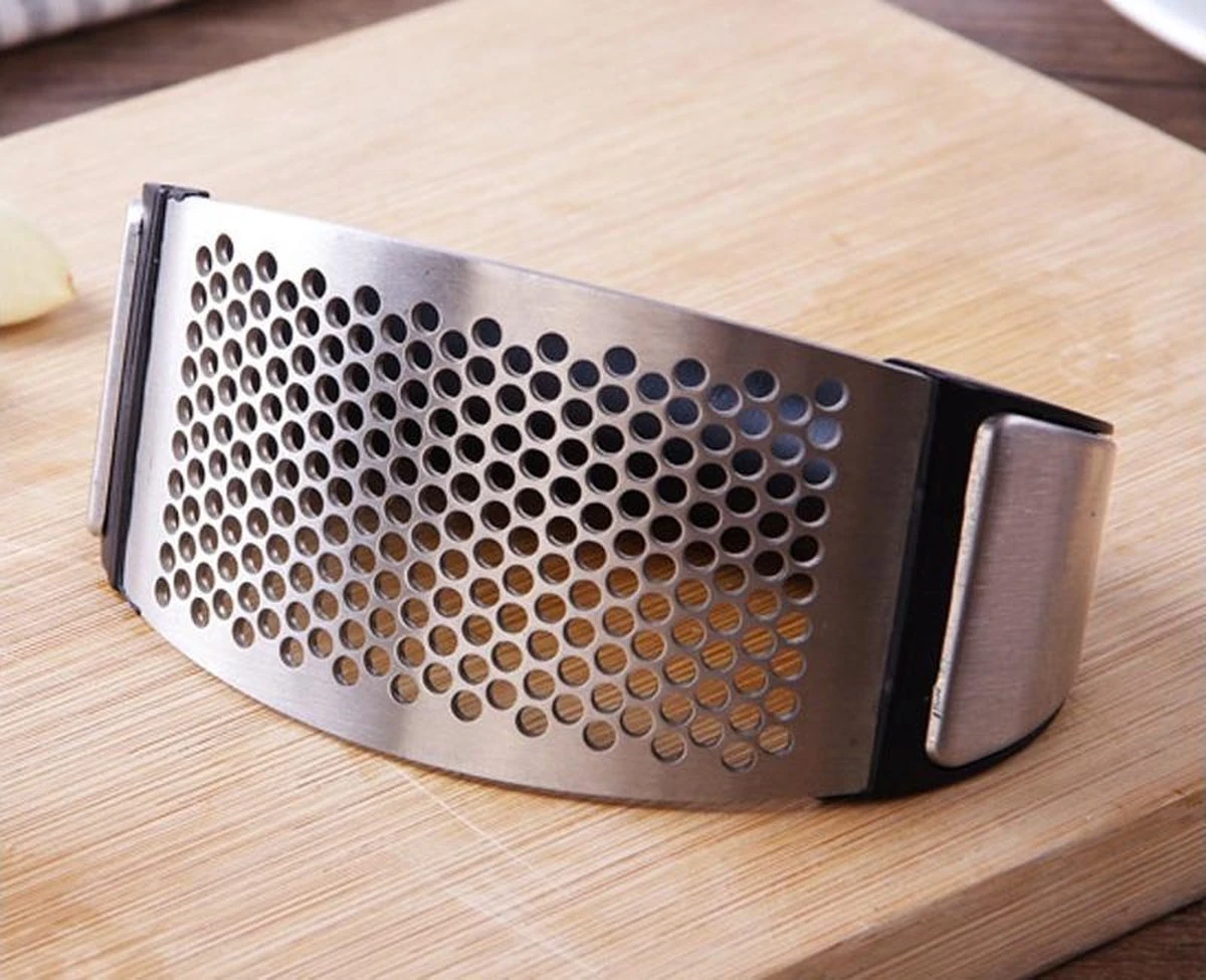 Knoflookpers/Gemberpers - Metico Knify - RVS - Vaatwasserbestendig - Afbeelding 7