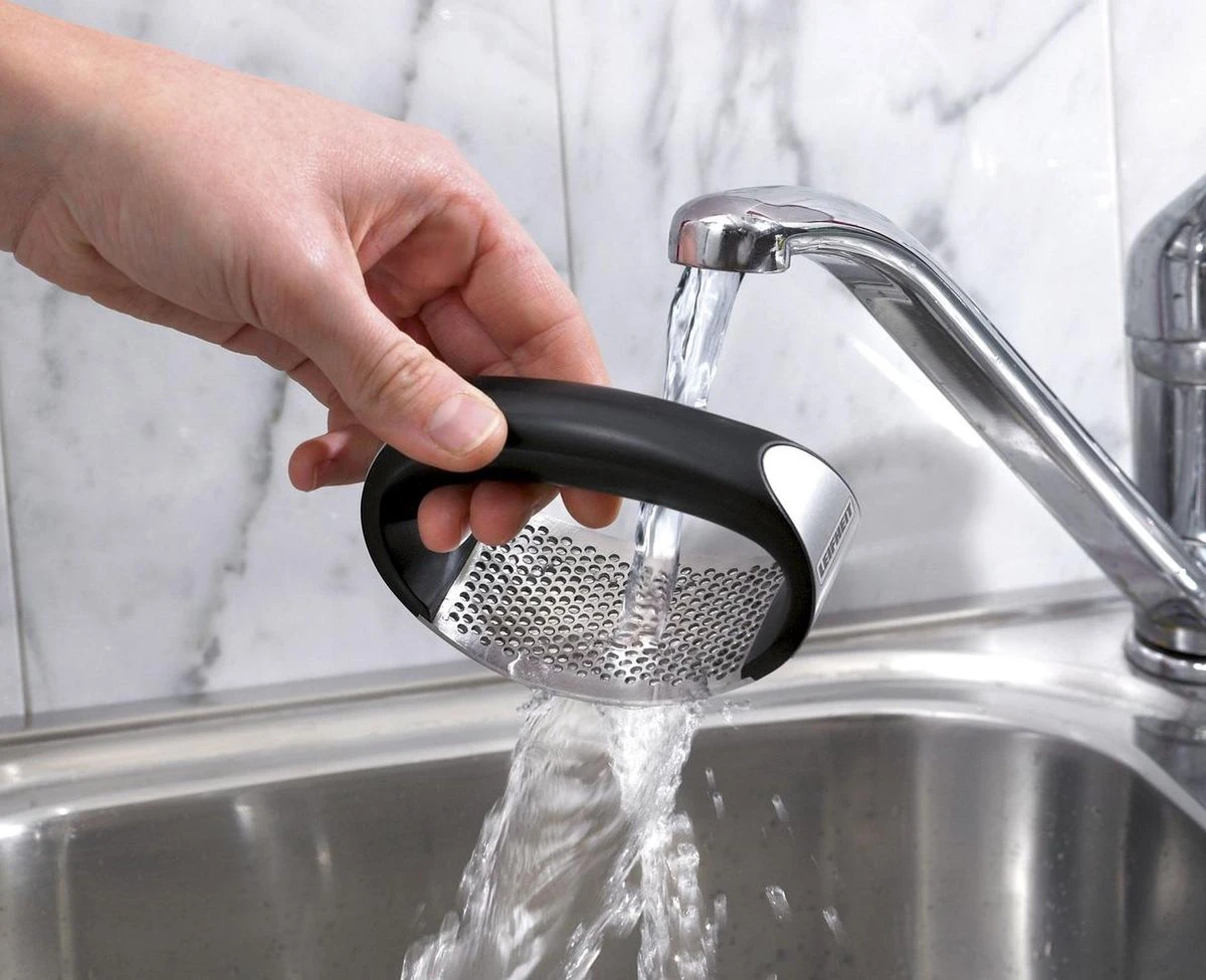 Leifheit ProLine Knoflookpers Knobi King - Rvs - Afbeelding 8