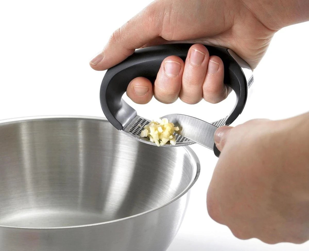 Leifheit ProLine Knoflookpers Knobi King - Rvs - Afbeelding 9