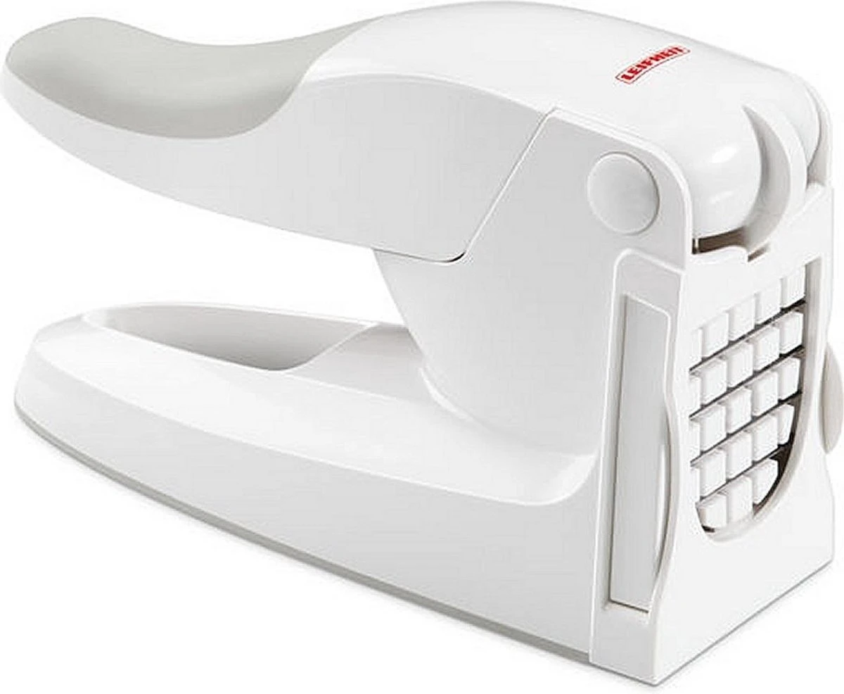 Leifheit Frietsnijder - Kunststof - Wit - Afbeelding 5