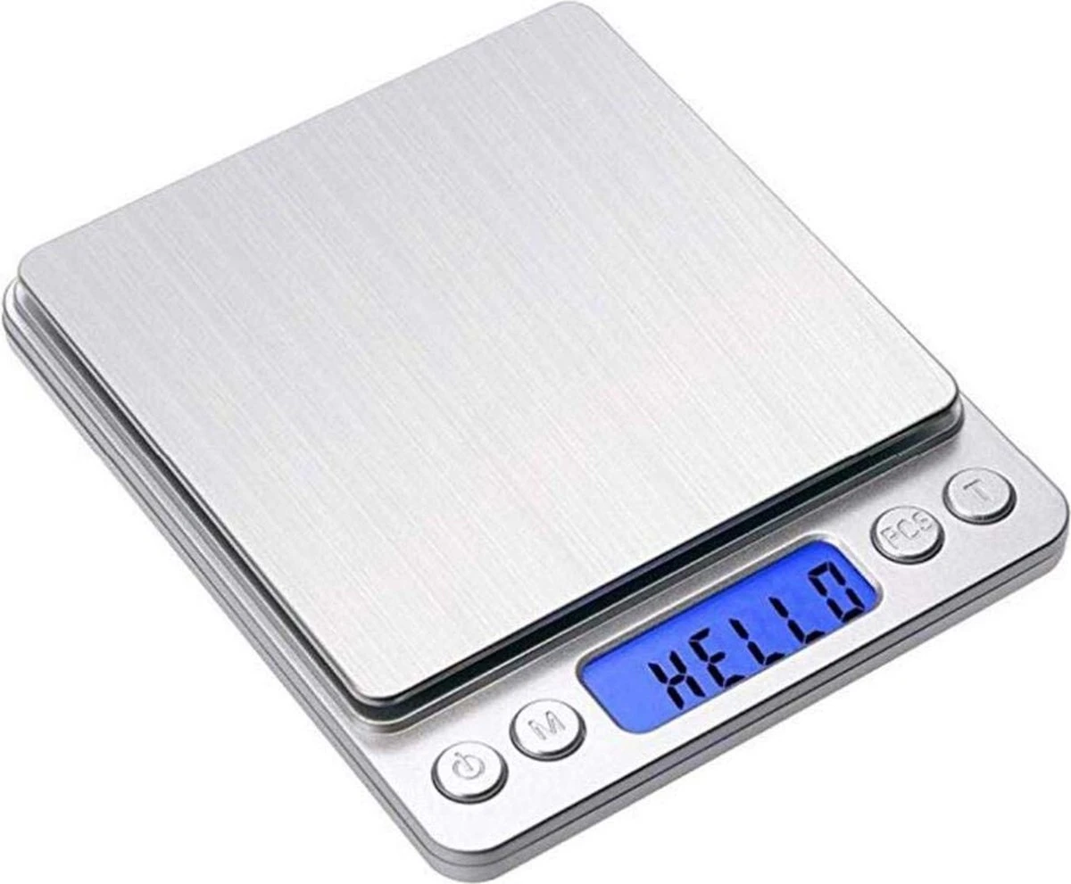 IMTEX Precisie Digitale Weegschaal 500 Gram X 001 Gram