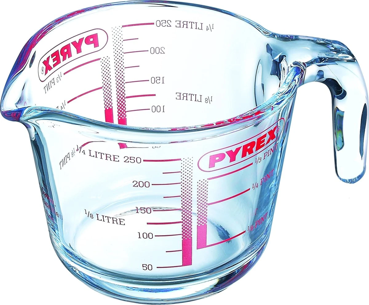 PYREX Prep & Store Maatbeker 1 L - Glas