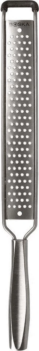 Boska Handrasp Star Monaco+ - Keukenrasp - Handrasp - Handrasp Kaas - Handrasp Fijn - Citroenrasp - Kaas Raspen - Handrasp RVS - Vaatwasserbestendig - Keukengerei - Keuken Accessoires - 10 Jaar Garantie - Afbeelding 3